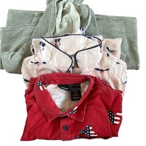 3- women’s bulk items - 1 nightgown, 1 romper and 1 dress